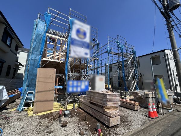 練馬区関町北3丁目 新築戸建 1号棟 外観 練馬区関町北3丁目 新築戸建 1号棟 外観