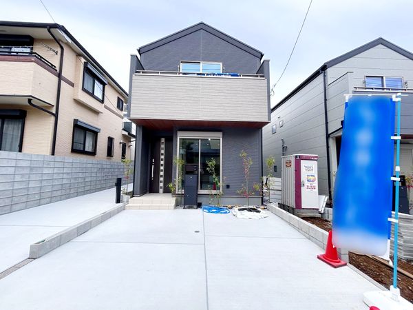 練馬区関町北3丁目 新築戸建 2号棟 外観 練馬区関町北3丁目 新築戸建 2号棟 外観