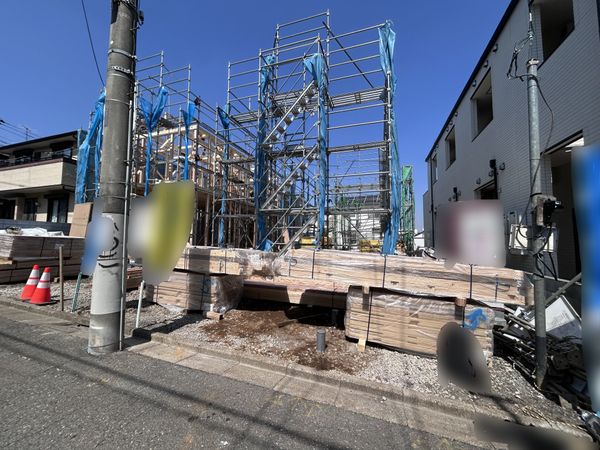 練馬区関町北3丁目 新築戸建 4号棟 外観