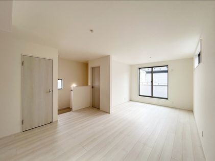 練馬区関町北3丁目 新築戸建 5号棟 リビング