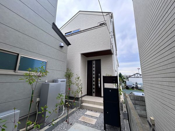 練馬区関町北3丁目 新築戸建 5号棟 外観 練馬区関町北3丁目 新築戸建 5号棟 外観