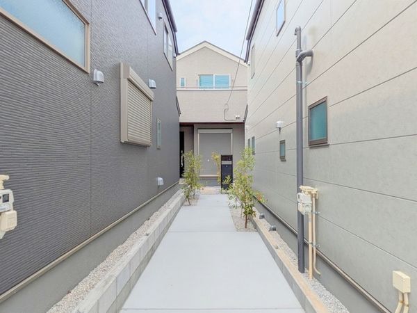 練馬区関町北3丁目 新築戸建 3号棟 外観 練馬区関町北3丁目 新築戸建 3号棟 外観