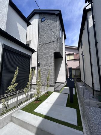 練馬区関町南4丁目 新築戸建 B号棟 外観