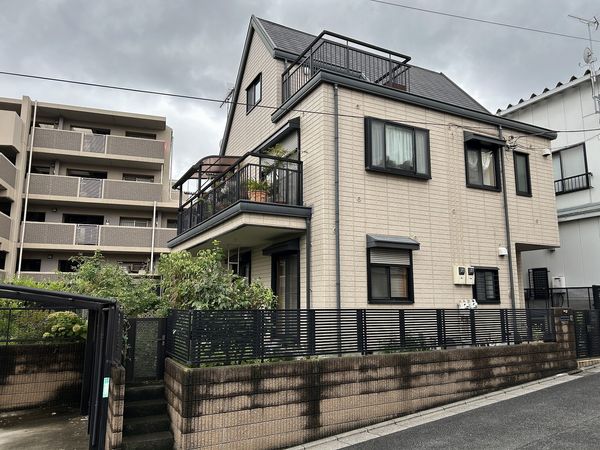 板橋区東山町 二世帯住宅 外観 板橋区東山町 二世帯住宅 外観