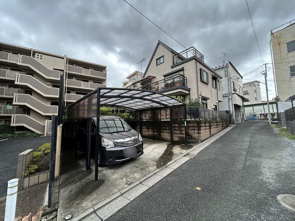 板橋区東山町 二世帯住宅 外観 板橋区東山町 二世帯住宅 外観