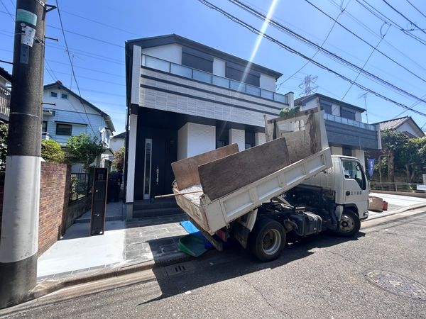練馬区石神井台8丁目 新築戸建 1号棟 外観