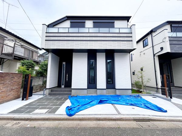 練馬区石神井台8丁目 新築戸建 1号棟 外観 練馬区石神井台8丁目 新築戸建 1号棟 外観