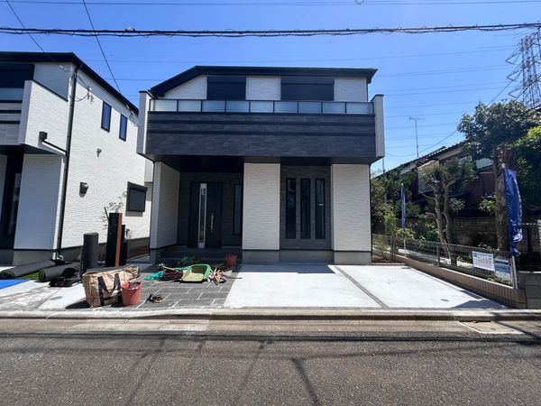 練馬区石神井台8丁目 新築戸建 2号棟 外観