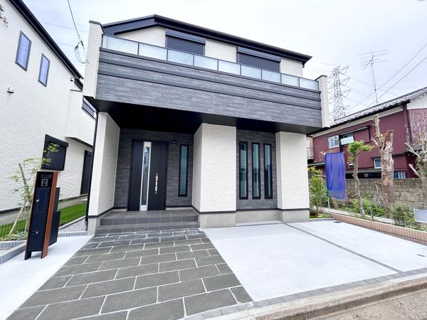 練馬区石神井台8丁目 新築戸建 2号棟 外観 練馬区石神井台8丁目 新築戸建 2号棟 外観