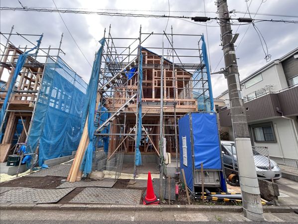 練馬区関町北3丁目 新築戸建 A号棟 外観 練馬区関町北3丁目 新築戸建 A号棟 外観