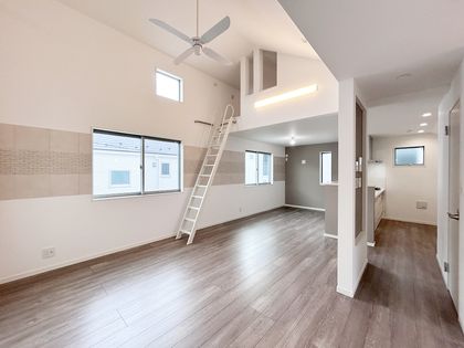 練馬区関町北3丁目 新築戸建 A号棟 リビング