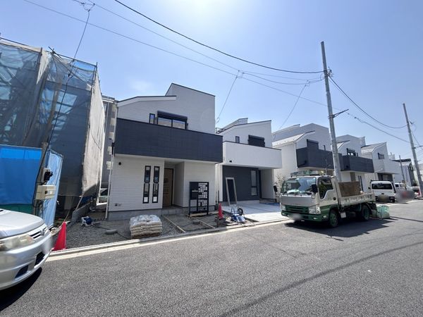 練馬区関町南2丁目 新築戸建 2号棟 外観 練馬区関町南2丁目 新築戸建 2号棟 外観