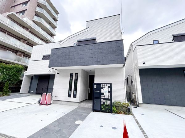 練馬区関町南2丁目 新築戸建 2号棟 外観 練馬区関町南2丁目 新築戸建 2号棟 外観