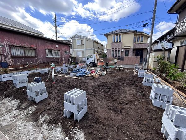練馬区関町北5丁目 新築戸建 外観 練馬区関町北5丁目 新築戸建 外観