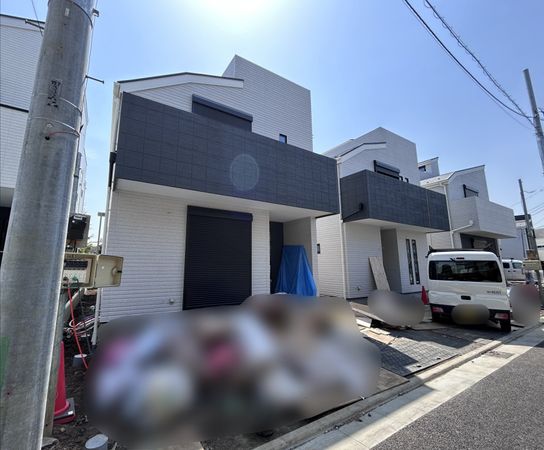 練馬区関町南2丁目 新築戸建 4号棟 外観 練馬区関町南2丁目 新築戸建 4号棟 外観