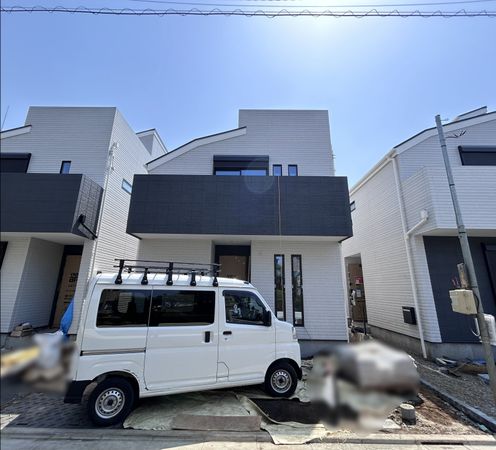 練馬区関町南2丁目 新築戸建 5号棟 外観 練馬区関町南2丁目 新築戸建 5号棟 外観