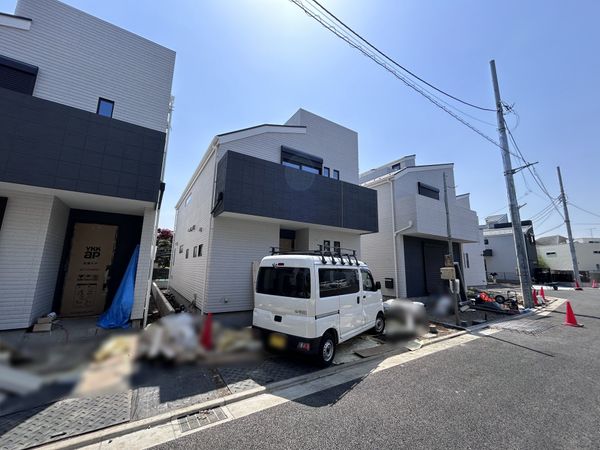 練馬区関町南2丁目 新築戸建 5号棟 外観 練馬区関町南2丁目 新築戸建 5号棟 外観