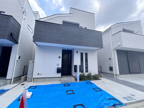 練馬区関町南2丁目 新築戸建 5号棟 外観 練馬区関町南2丁目 新築戸建 5号棟 外観