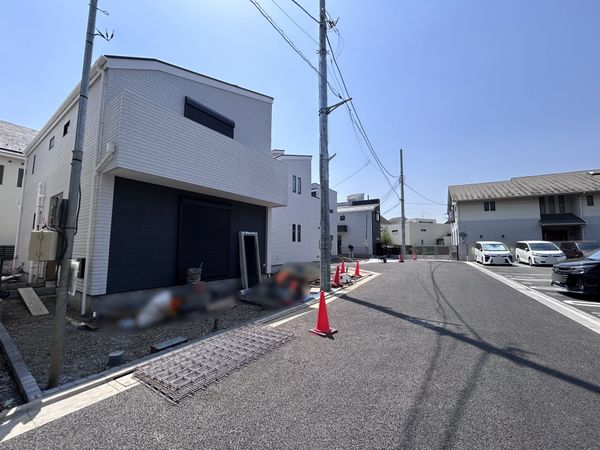 練馬区関町南2丁目 新築戸建 6号棟 外観 練馬区関町南2丁目 新築戸建 6号棟 外観