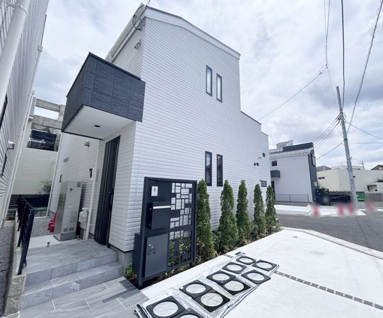 練馬区関町南2丁目 新築戸建 7号棟 外観 練馬区関町南2丁目 新築戸建 7号棟 外観