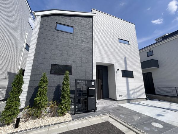 練馬区関町南2丁目 新築戸建 8号棟 外観 練馬区関町南2丁目 新築戸建 8号棟 外観