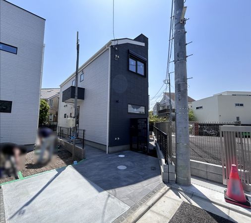 練馬区関町南2丁目 新築戸建 9号棟 外観 練馬区関町南2丁目 新築戸建 9号棟 外観