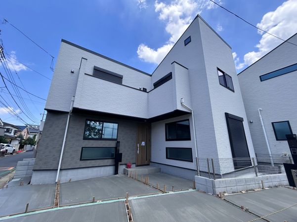 練馬区上石神井南町 新築戸建 1号棟 外観 練馬区上石神井南町 新築戸建 1号棟 外観