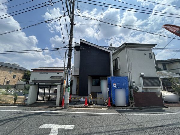 練馬区関町北4丁目 新築戸建 外観 練馬区関町北4丁目 新築戸建 外観