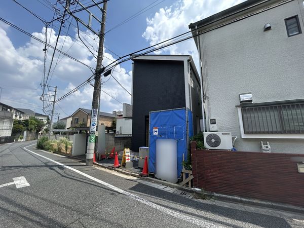 練馬区関町北4丁目 新築戸建 外観 練馬区関町北4丁目 新築戸建 外観