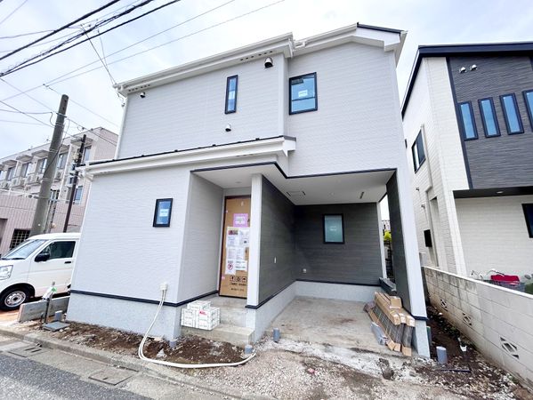 練馬区関町南1丁目 新築戸建 外観 練馬区関町南1丁目 新築戸建 外観