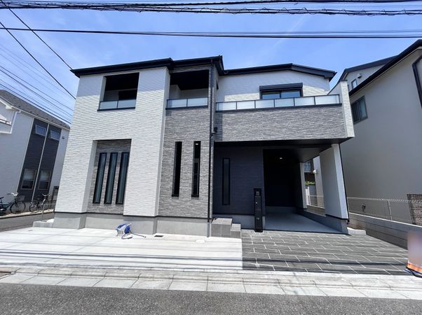 練馬区石神井台8丁目 新築戸建 1号棟 外観 練馬区石神井台8丁目 新築戸建 1号棟 外観