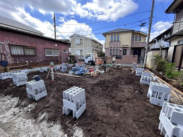 練馬区関町北5丁目 新築戸建 外観 練馬区関町北5丁目 新築戸建 外観