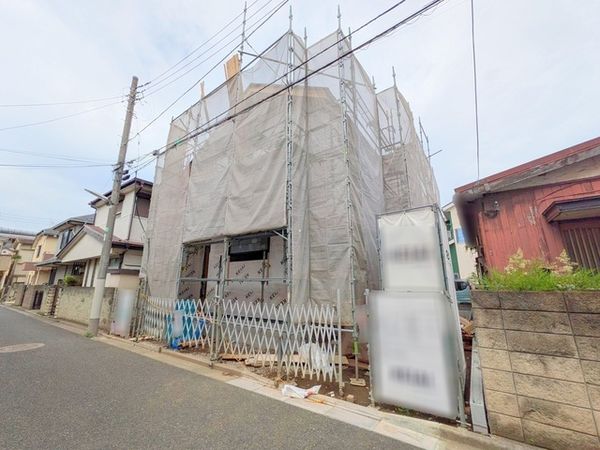 練馬区関町北5丁目 新築戸建 外観 練馬区関町北5丁目 新築戸建 外観