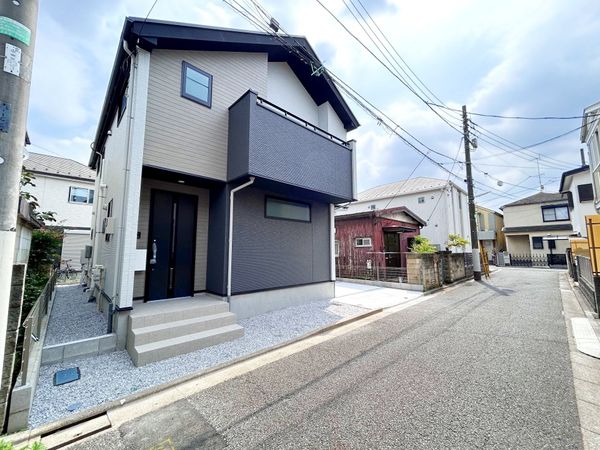 練馬区関町北5丁目 新築戸建 外観 練馬区関町北5丁目 新築戸建 外観