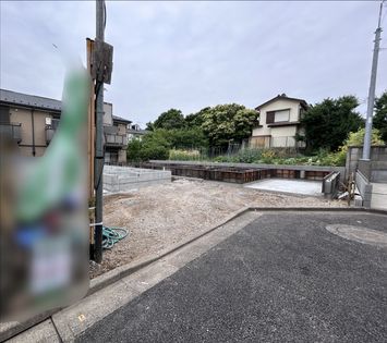 練馬区関町北3丁目 新築戸建 2号棟 外観