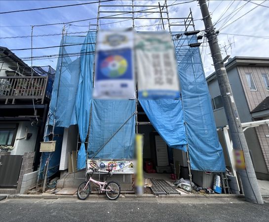 練馬区下石神井2丁目 新築戸建 1号棟 外観 練馬区下石神井2丁目 新築戸建 1号棟 外観