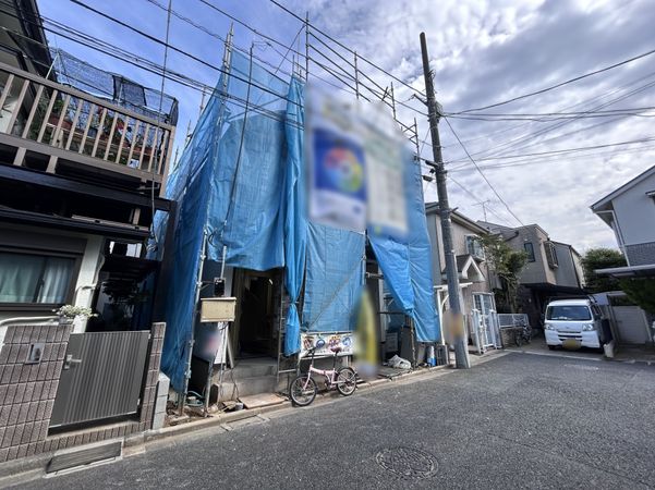 練馬区下石神井2丁目 新築戸建 1号棟 外観 練馬区下石神井2丁目 新築戸建 1号棟 外観
