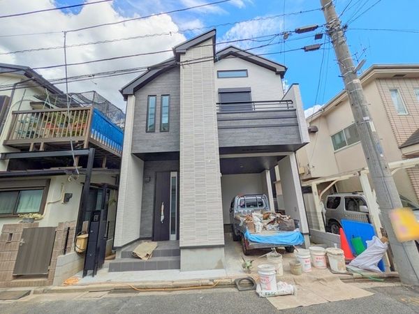 練馬区下石神井2丁目 新築戸建 1号棟 外観 練馬区下石神井2丁目 新築戸建 1号棟 外観