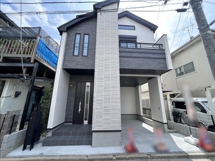 練馬区下石神井2丁目 新築戸建 1号棟 外観