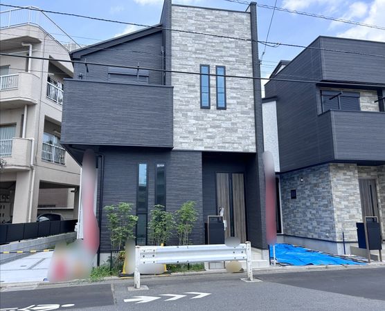 杉並区井草3丁目 新築戸建 A号棟 外観