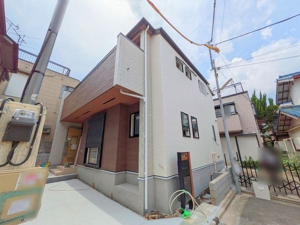 練馬区石神井台7丁目 新築戸建 外観 練馬区石神井台7丁目 新築戸建 外観