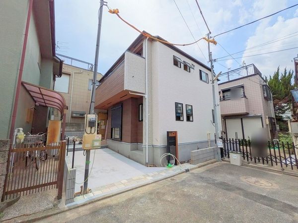 練馬区石神井台7丁目 新築戸建 外観 練馬区石神井台7丁目 新築戸建 外観