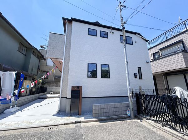 練馬区石神井台7丁目 新築戸建 外観