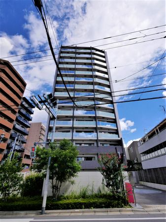 グローリオ武蔵関 外観 グローリオ武蔵関 外観