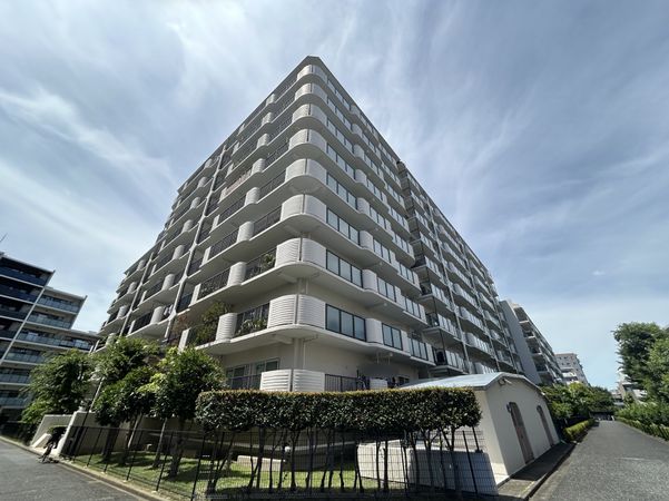 コーヅ関町スカイハイツ 2号棟 外観 コーヅ関町スカイハイツ 2号棟 外観