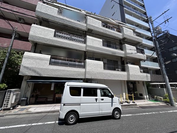 武蔵関サンハイツ 外観 武蔵関サンハイツ 外観