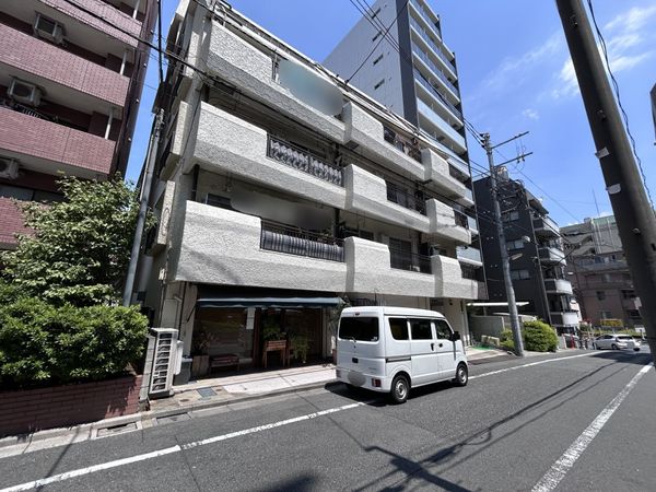 武蔵関サンハイツ 外観 武蔵関サンハイツ 外観