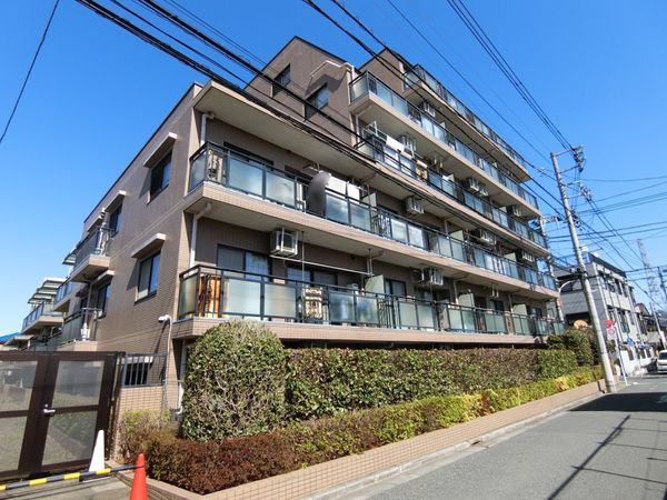 マイキャッスル武蔵関 外観 マイキャッスル武蔵関 外観