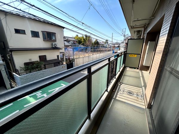 マイキャッスル武蔵関 バルコニー