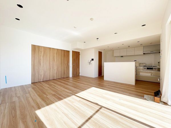 ラヴィドール杉並上井草 リビング